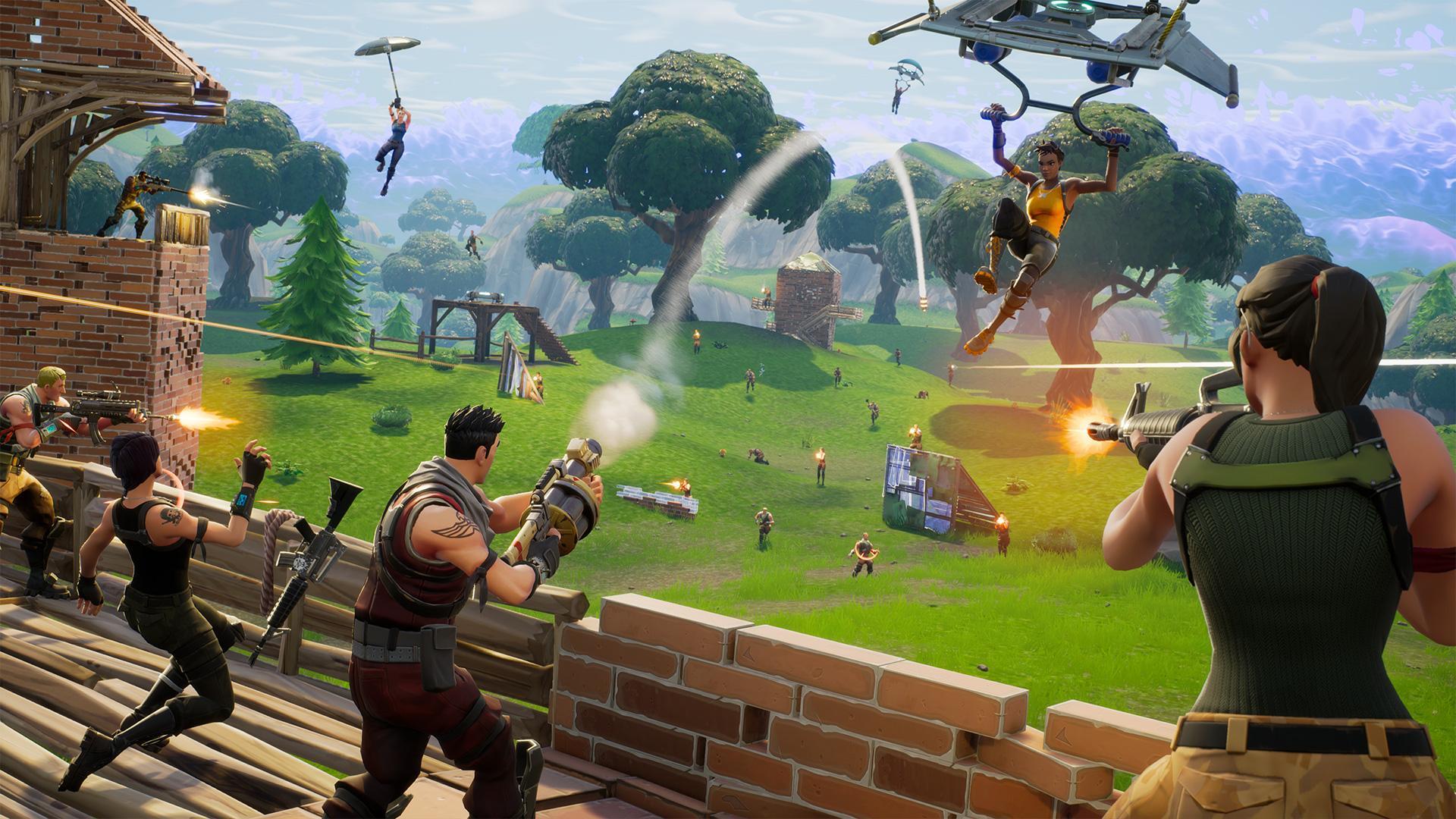 Fortnite Lauft Bald Flussiger Auf Konsole - 