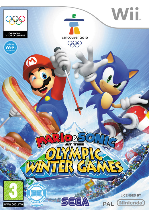 Mario Und Sonic Bei Den Olympischen Winterspielen 2022