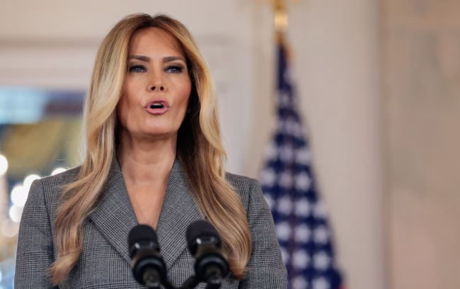 Melania Trump bestreitet jegliche Verbindung zu Jeffrey Epstein: 