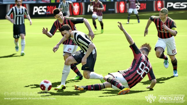 Pro Evolution Soccer 2014
