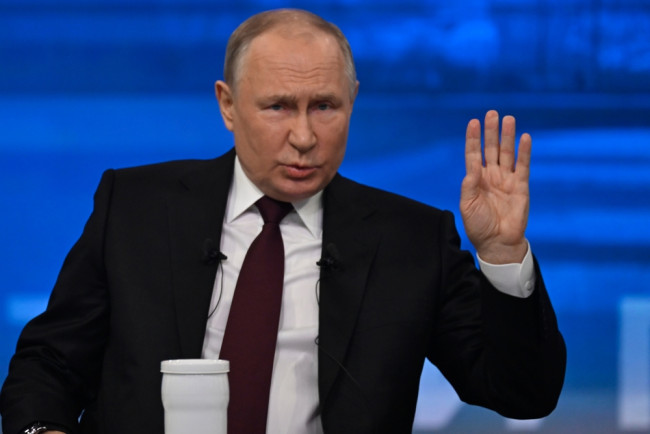 Putin kündigt orthodoxe Osterwaffenruhe in der Ukraine an