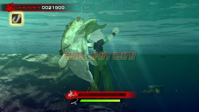 Rapala for Kinect