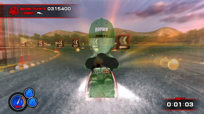 Rapala for Kinect