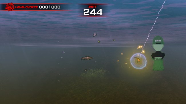 Rapala for Kinect