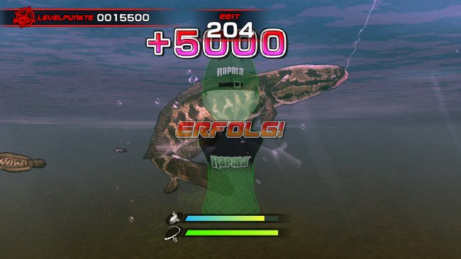 Rapala for Kinect