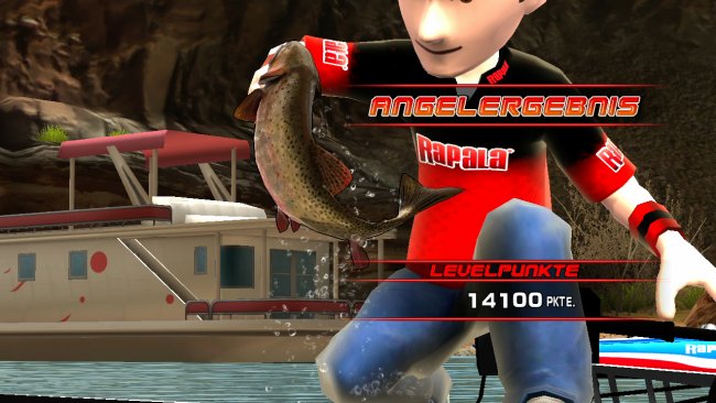 Rapala for Kinect