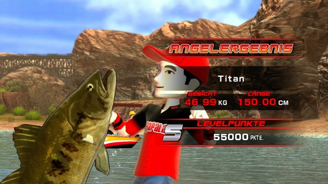 Rapala for Kinect
