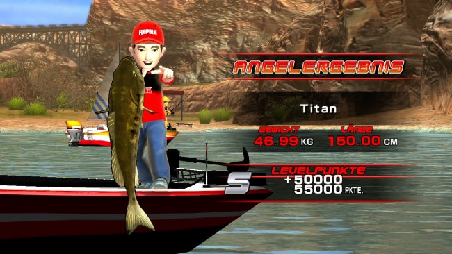 Rapala for Kinect