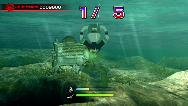 Rapala for Kinect