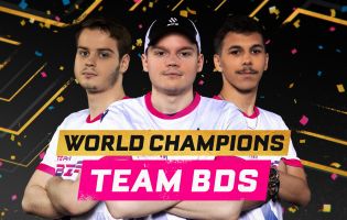 Team BDS ist der Rocket League Weltmeister