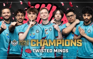 Twisted Minds wurde zum Sieger der Overwatch Champions Series World Finals gekr&ouml;nt