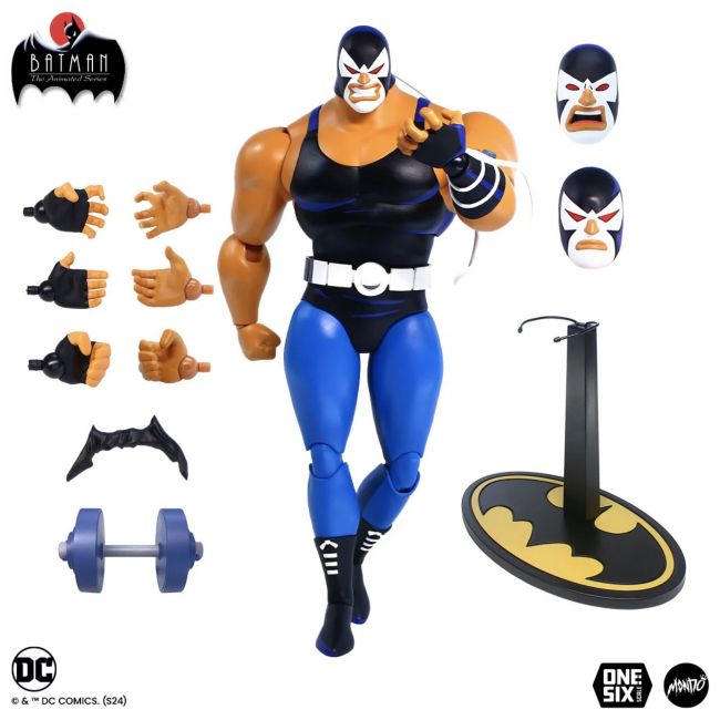 Mondo veröffentlicht Bane-Figur aus Batman: The Animated Series