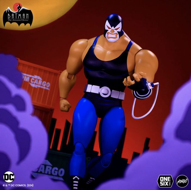 Mondo veröffentlicht Bane-Figur aus Batman: The Animated Series