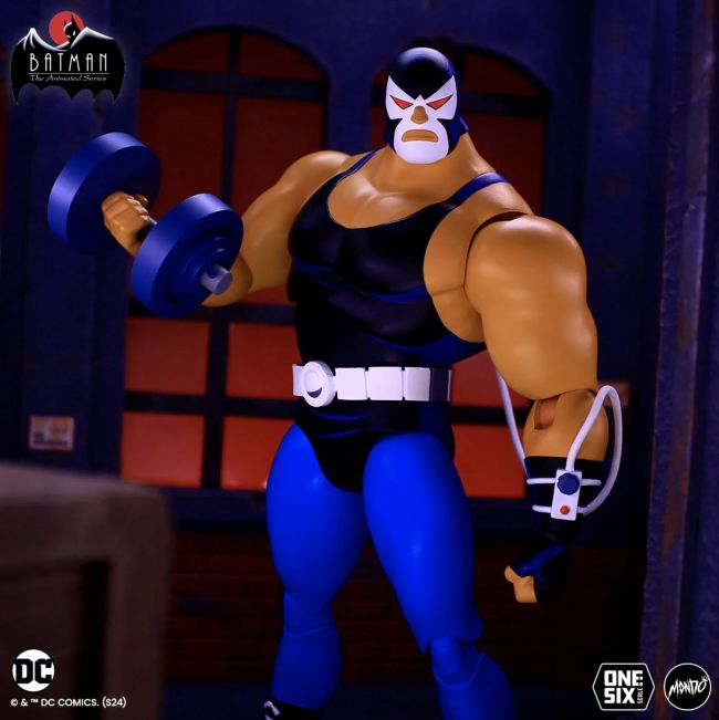 Mondo veröffentlicht Bane-Figur aus Batman: The Animated Series