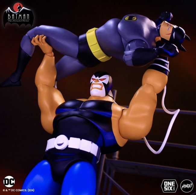 Mondo veröffentlicht Bane-Figur aus Batman: The Animated Series