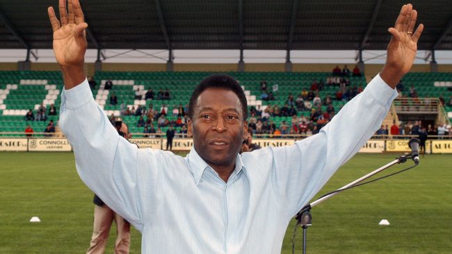 Der Grund, warum Papst Franziskus Pelé Maradona und Messi vorzog