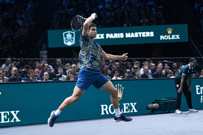Paris Masters 2025: Zeiten für alle Spiele am Dienstag, 28. Oktober, inklusive Debüt von Carlos Alcaraz