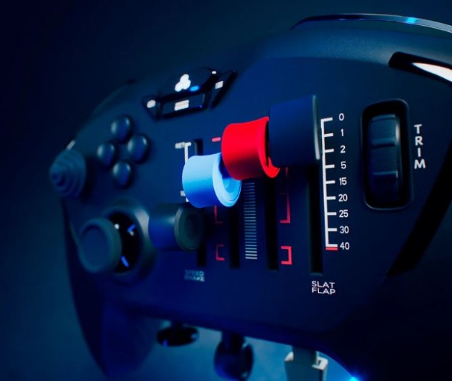 Honeycombs neuer Echo Aviation Controller sieht wild aus