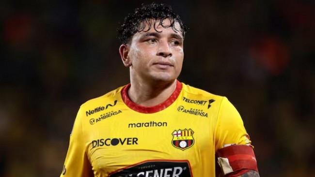 Der ecuatorianische Fußballspieler Mario Pineida von Barcelona SP wurde in Guayaquil erschossen