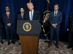 Trump &uuml;ber Venezuela: "Wir werden das Land f&uuml;hren, bis wir einen sicheren, angemessenen und umsichtigen &Uuml;bergang vollziehen k&ouml;nnen"