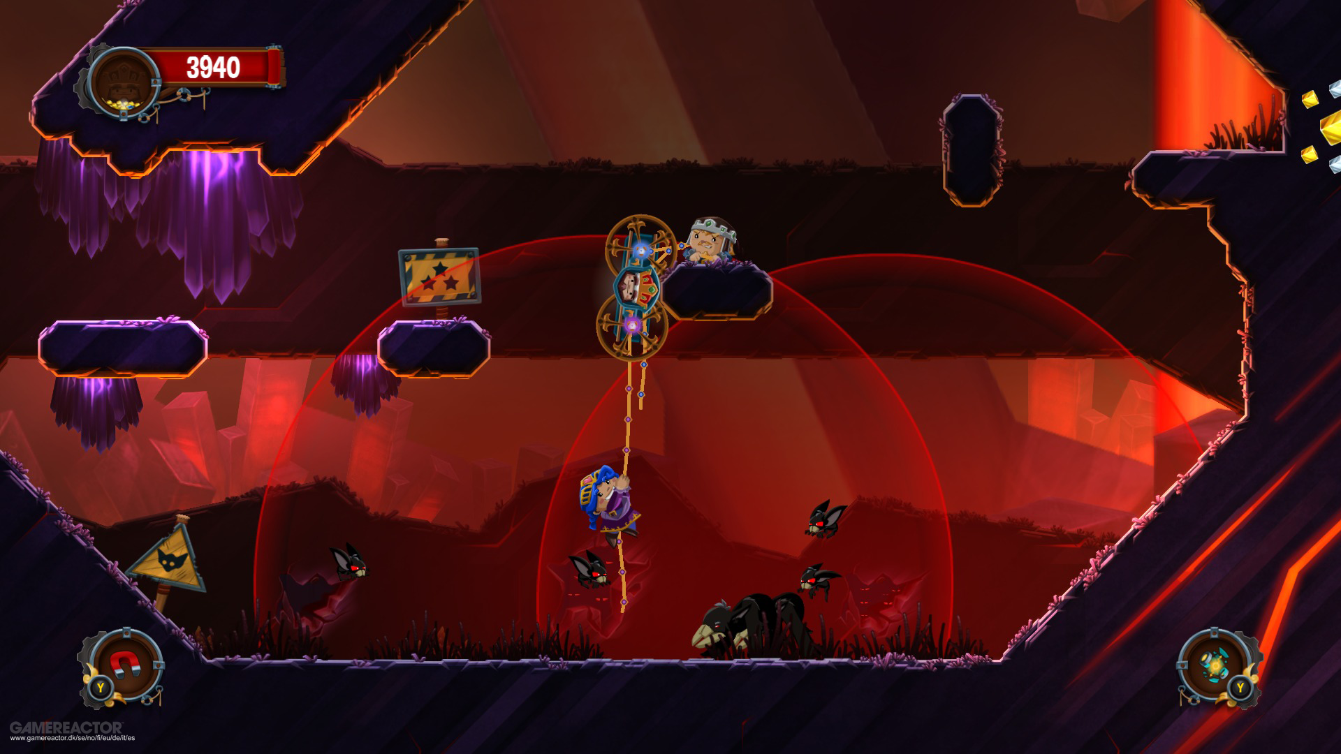 Launch-Trailer feiert Super Chariot für Nintendo Switch