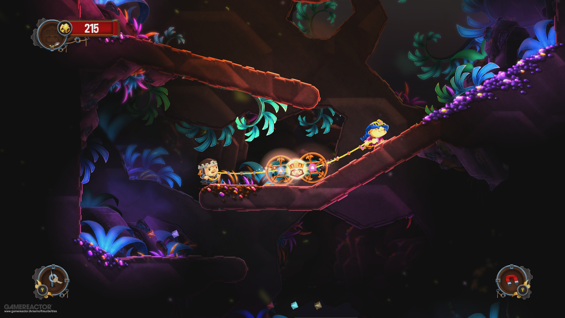 Launch-Trailer feiert Super Chariot für Nintendo Switch