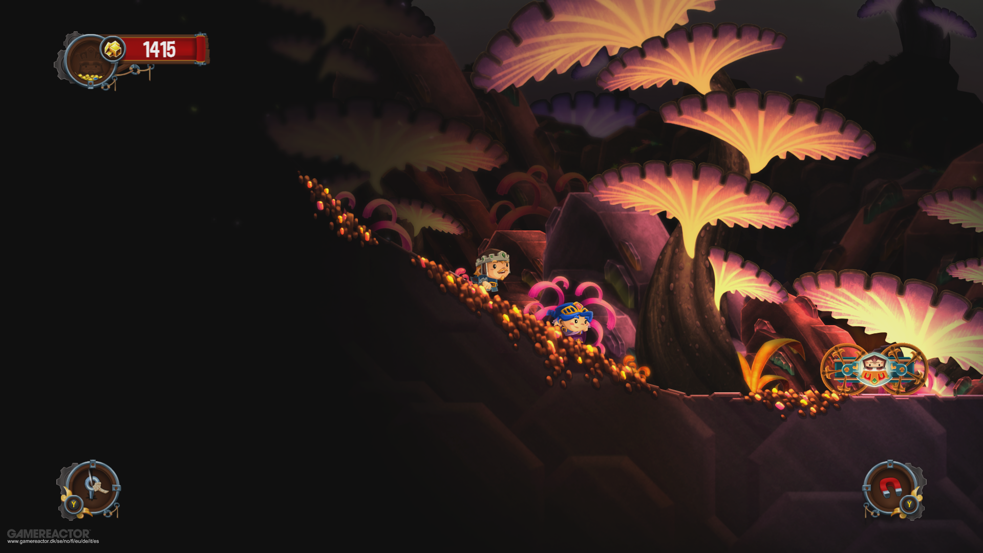 Launch-Trailer feiert Super Chariot für Nintendo Switch