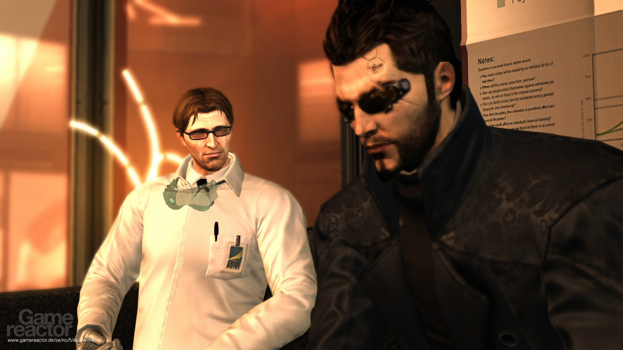 Deus Ex 3 stürmt die Charts - Deus Ex: Human Revolution - Gamereactor