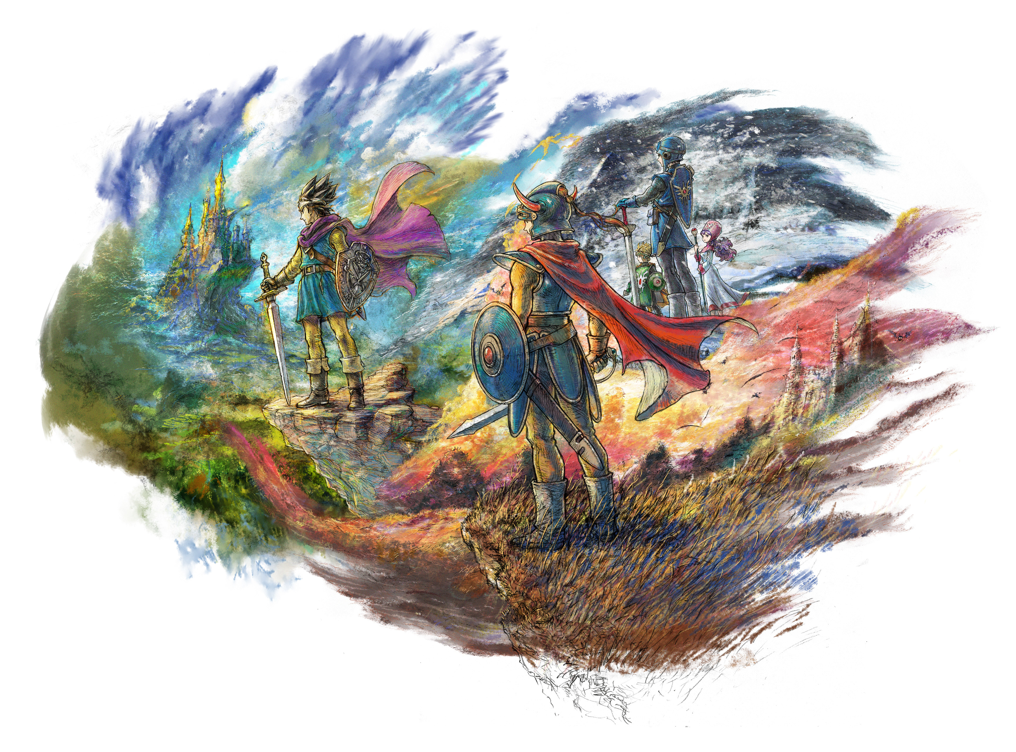 Dragon Quest III HD-2D Remake