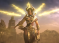 Ishtar kommt auf das Schlachtfeld der Götter