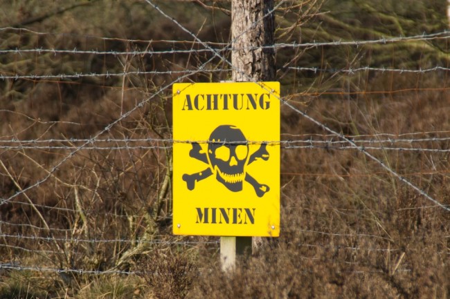 Die Zahl der Landminenverluste erreicht den höchsten Stand seit vier Jahren: Immer mehr Länder wollen das globale Verbot aufgeben