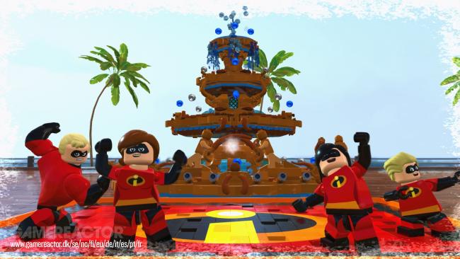 Lego Die Unglaublichen