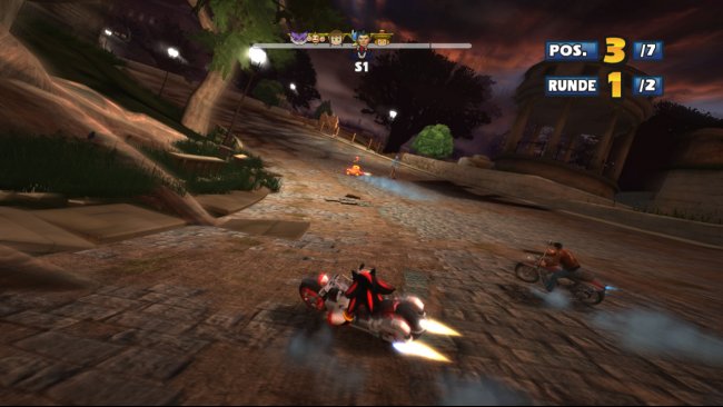 Sonic & Sega All-Stars Racing