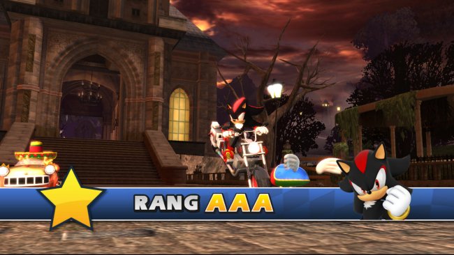 Sonic & Sega All-Stars Racing