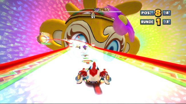 Sonic & Sega All-Stars Racing