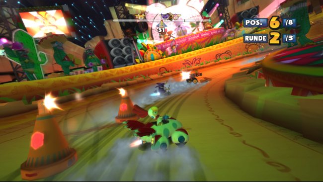Sonic & Sega All-Stars Racing