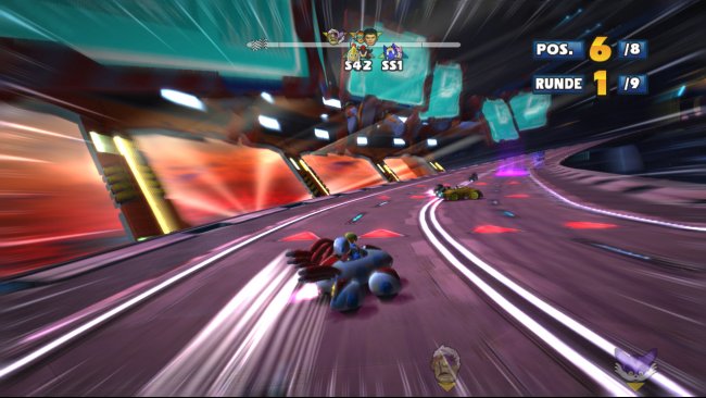 Sonic & Sega All-Stars Racing