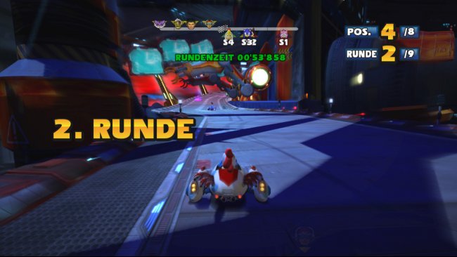 Sonic & Sega All-Stars Racing