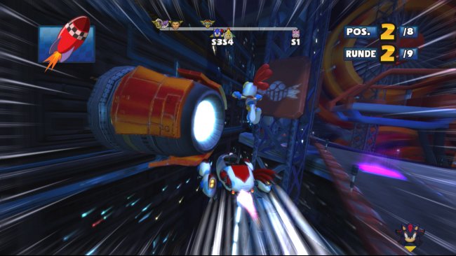 Sonic & Sega All-Stars Racing