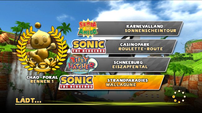 Sonic & Sega All-Stars Racing