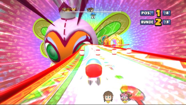 Sonic & Sega All-Stars Racing