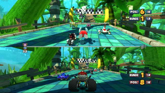 Sonic & Sega All-Stars Racing