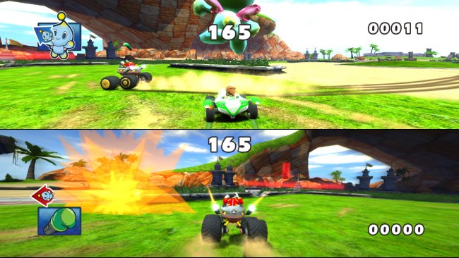Sonic & Sega All-Stars Racing