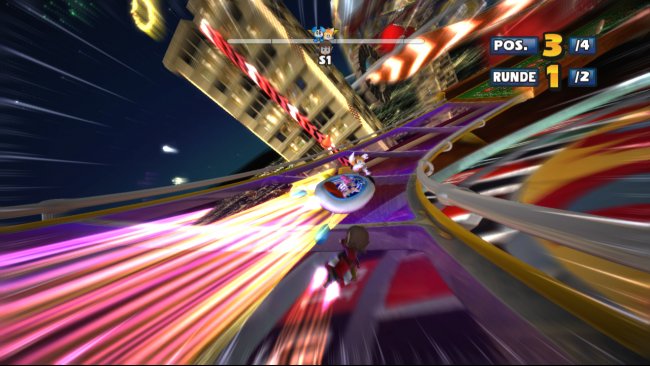 Sonic & Sega All-Stars Racing