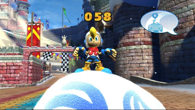 Sonic & Sega All-Stars Racing