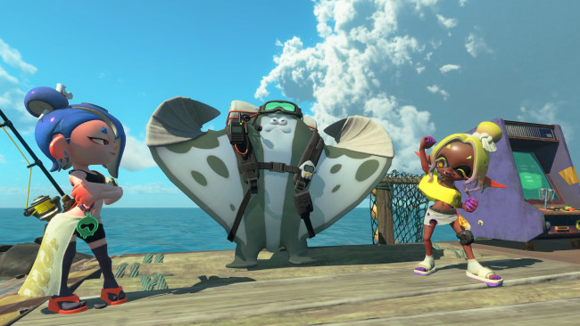 Splatoon Raiders, um die Nintendo Switch 2-Reihe im Juli zu verstärken