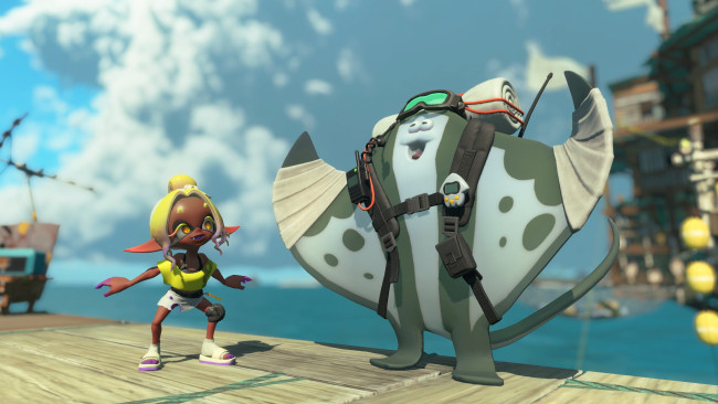 Splatoon Raiders