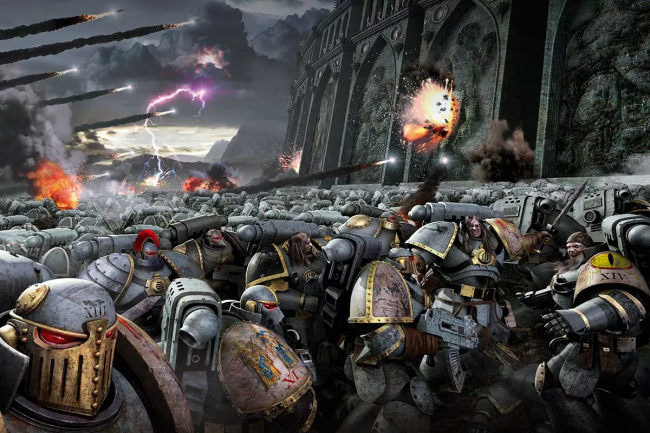 10 Bücher, die jeder Warhammer 40.000-Fan lesen sollte
