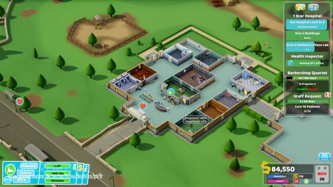 Two Point Hospital