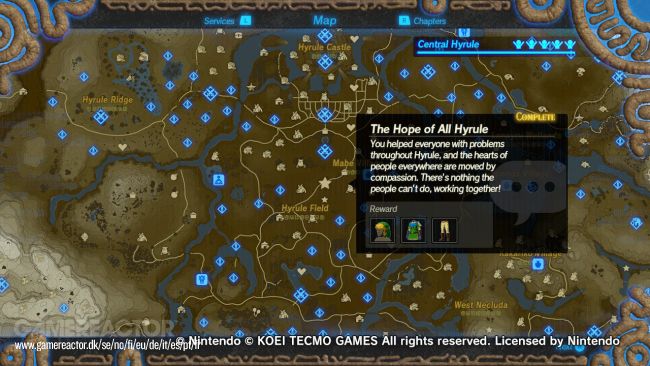 Hyrule Warriors: Zeit der Verheerung